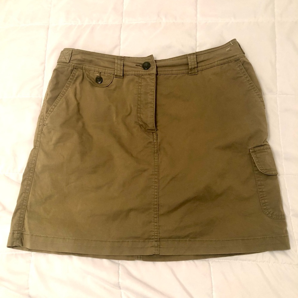 Vintage Y2K Cargo Mini Skirt